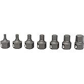 CTA Tools 5057 7 Pc. Stubby Metric Hex Bit Set