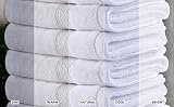 Utopia Towels Premium Hand Towels 100% Combed Cotton 41 x 71 cm 6-Pack White view 6