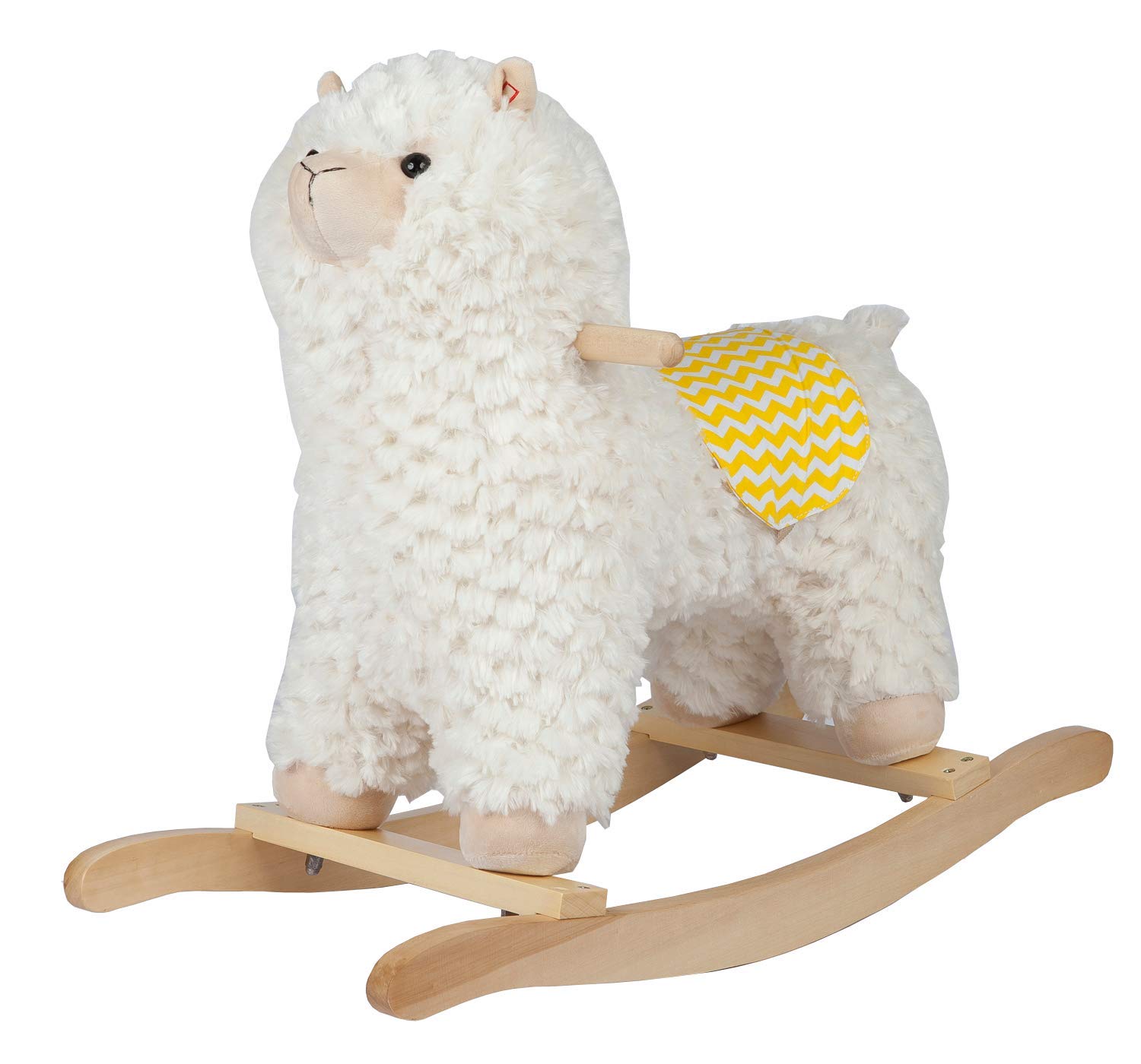 alpaca rocking horse