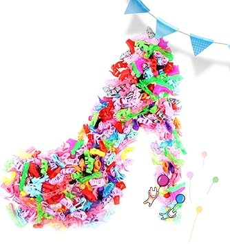elegantstunning 120Pcs Cute Diverse Unrepeatable High Heel Sandal Booth Shoes for 29Cm for Princess Dolls