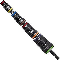 Klein Tools 32768 Impact Driver Set, 3-in-1 SAE Impact Socket and