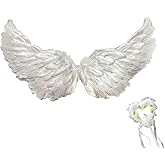 Creative Angel Feather Wings with Elastic Straps