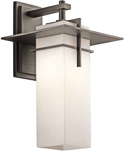 Kichler 49644ozfl Caterham Outdoor Wall Sconce 1 Light