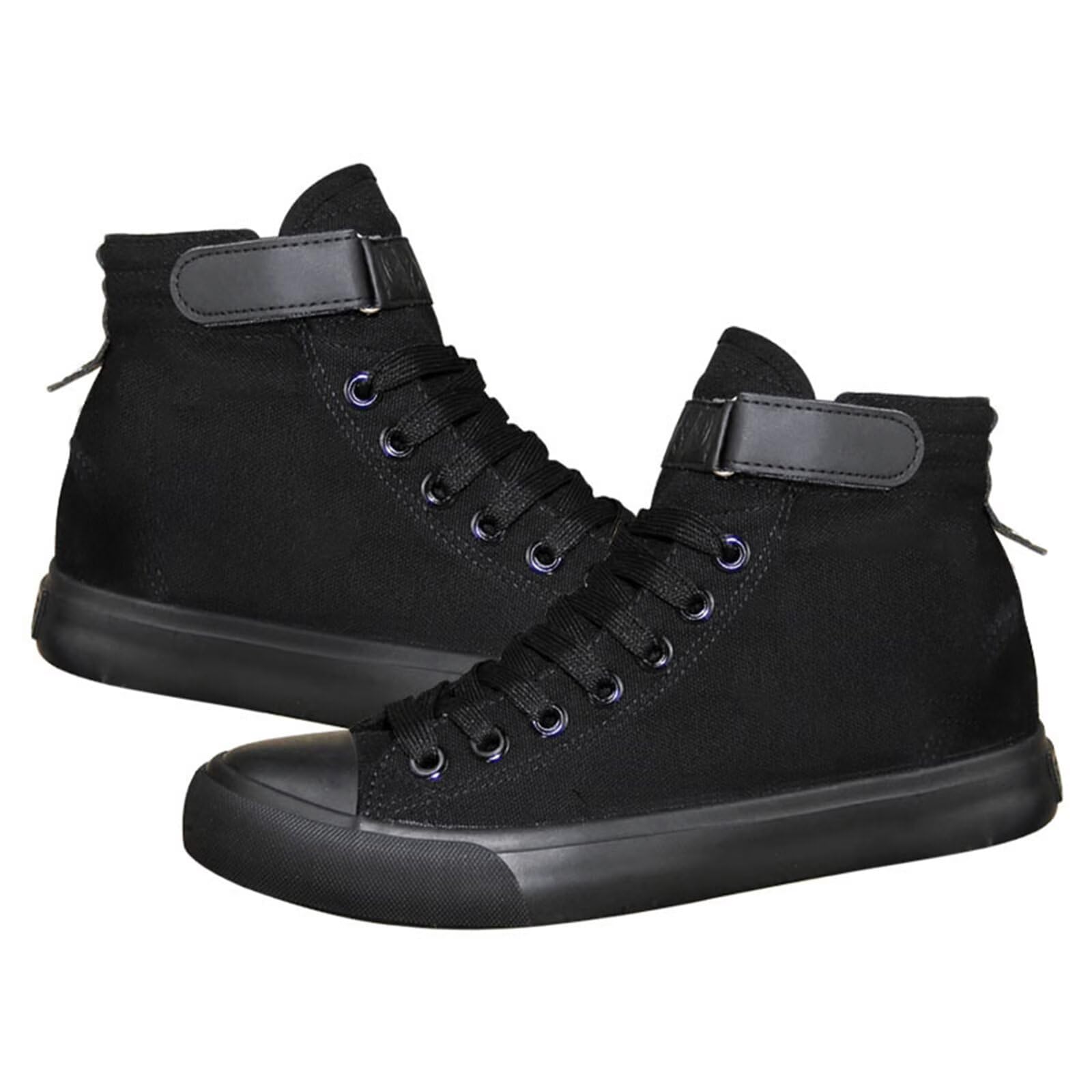 Photo 1 of KPOP Skz Merch Shoes Sneakers Felix Lee Know ChangBin Han I.N Felix HyunJin Seungmin Hiphop High-Top Canvas Shoes