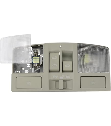 Amazon.com: YTRIO Overhead Console Reading Light & Sunroof Switch