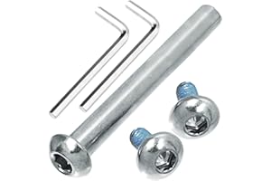 OTFAITP 24mm-120mm M8 for Replacement Kids Kick/Adult Scooter Wheelchair fold Tables and Chairs Repair