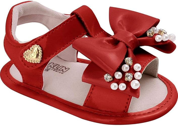 sandalia recem nascido feminino
