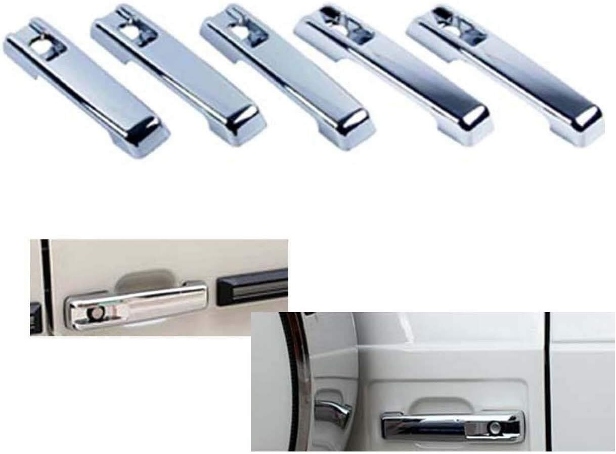 Chrome Side Door Handle Cover Trim for Mercedes Benz W463 G Class G