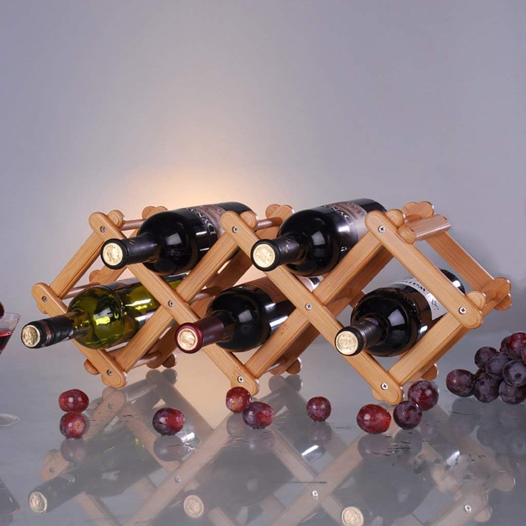 WIN&FACATORY Wine Rack Creative Wine Rack Decoration Creative Display Stand Bottle