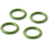 Valve Engine Coolant Cooler Pipe O-Ring Compatible with Dodge Ram 68086261AA 68049022AA 68049022AB (4)