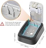 Grifema GA1003 Key Safe Wall Mounted Large Capacity 4 Digit Password Gray view 2