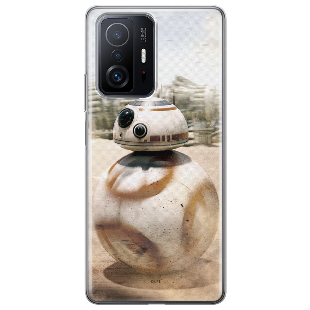 ERT GROUP mobile phone case for Xiaomi 11T 5G / 11T PRO 5G original and officially Licensed Star Wars pattern BB 8 001 optimally adapted to the shape of the mobile phone, case made of TPU