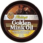 Fiebing's Golden Mink Oil Leather Preserver, 6 oz