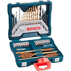 Kit Pontas Brocas Titânio Bosch X-Line 40 Peças