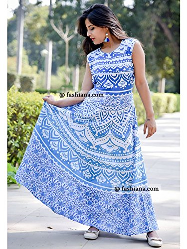 cotton long frocks for womens