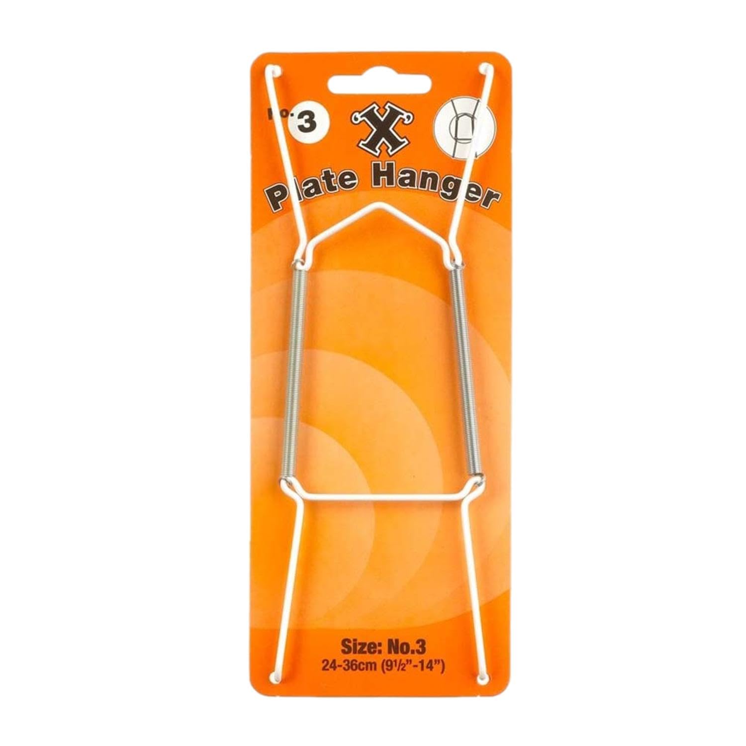 X-Hooks NO3 Plate Hanger 24-36CM 14026
