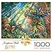 Buffalo Games - Josephine Wall - Nature Boy - Glitter Edition - 1000 Piece Jigsaw Puzzle