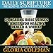 Daily Scripture Reading and Meditation: 31 Healing Bible Verses - To Keep You Healthy, Healed & Whole!