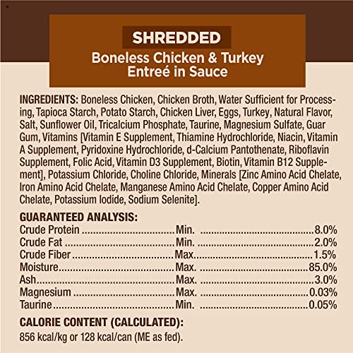 Wellness CORE Signature Selects Natural Canned Grain Free Cat Food