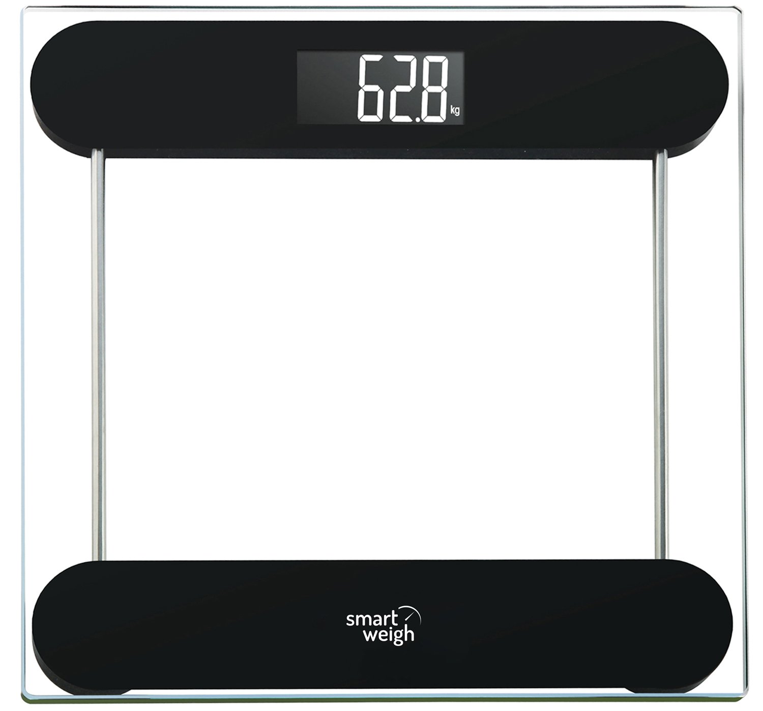 Smart Weigh DVS150 Digital Vanity/Bathroom Scale 330lbs x 0.2lbs with