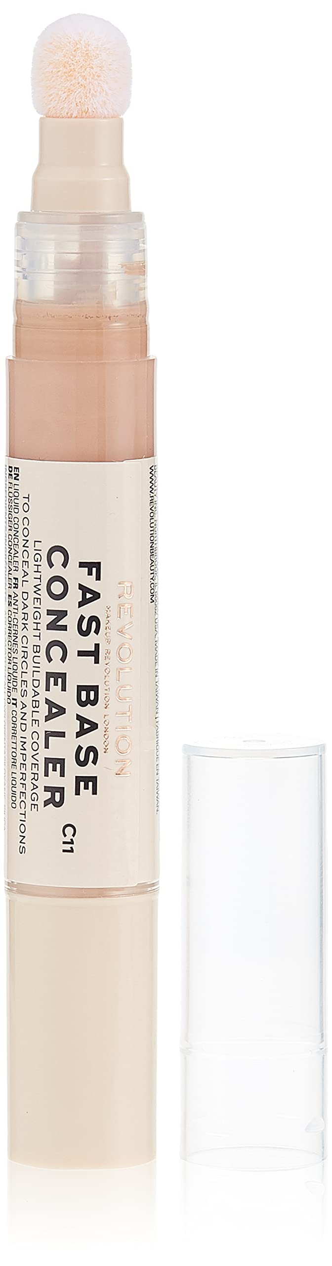 Makeup Revolution - Concealer - Fast Base Concealer - C11