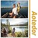 Crankbaits with Novelty Shaped Large Bill Minnow- Lucky Deep Diving Fishing Lure Bassing Tackle for Fisher Gift and Collection