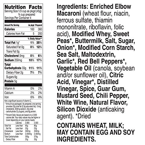 Betty Crocker, Suddenly Pasta Salad, Creamy Macaroni, 6.5 oz