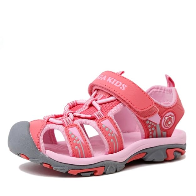 Sandalen Geschlossen Outdoor Wasserfest Strand Sommer Schuhe Atmungsaktiv Trekking Kinder Unisex Mädchen Jungen
