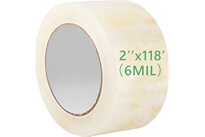 Miuwauer 2In x 118Ft Greenhouse Repair Tape Heavy Duty Greenhouse Coverings Damage Repair Tape Long Term UV Stabilized Outdoor Adhesive for Patching Sealing Seaming Plastic Film Polyethylene Sheeting