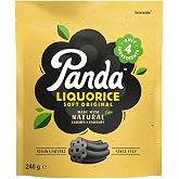 Panda Natural Original Liquorice 240g