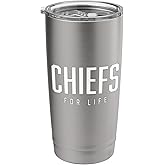 Chief Inspired Design Stainless Steel Insulated Tumbler