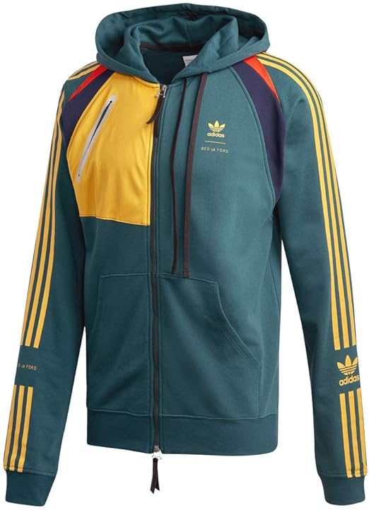 adidas Originals Men's Full Zip Boyfriend Hoodie at Amazon Menâs Clothing store