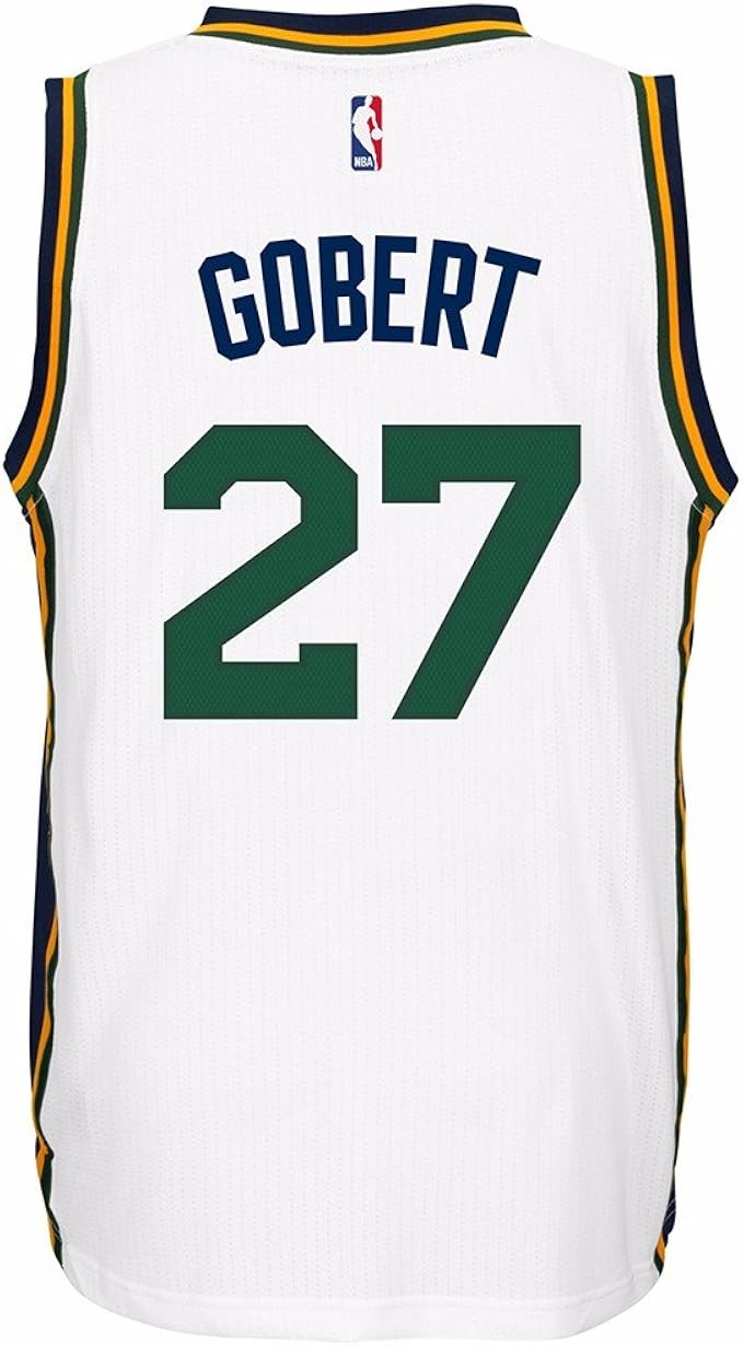 Rudy gobert jersey white Clearance