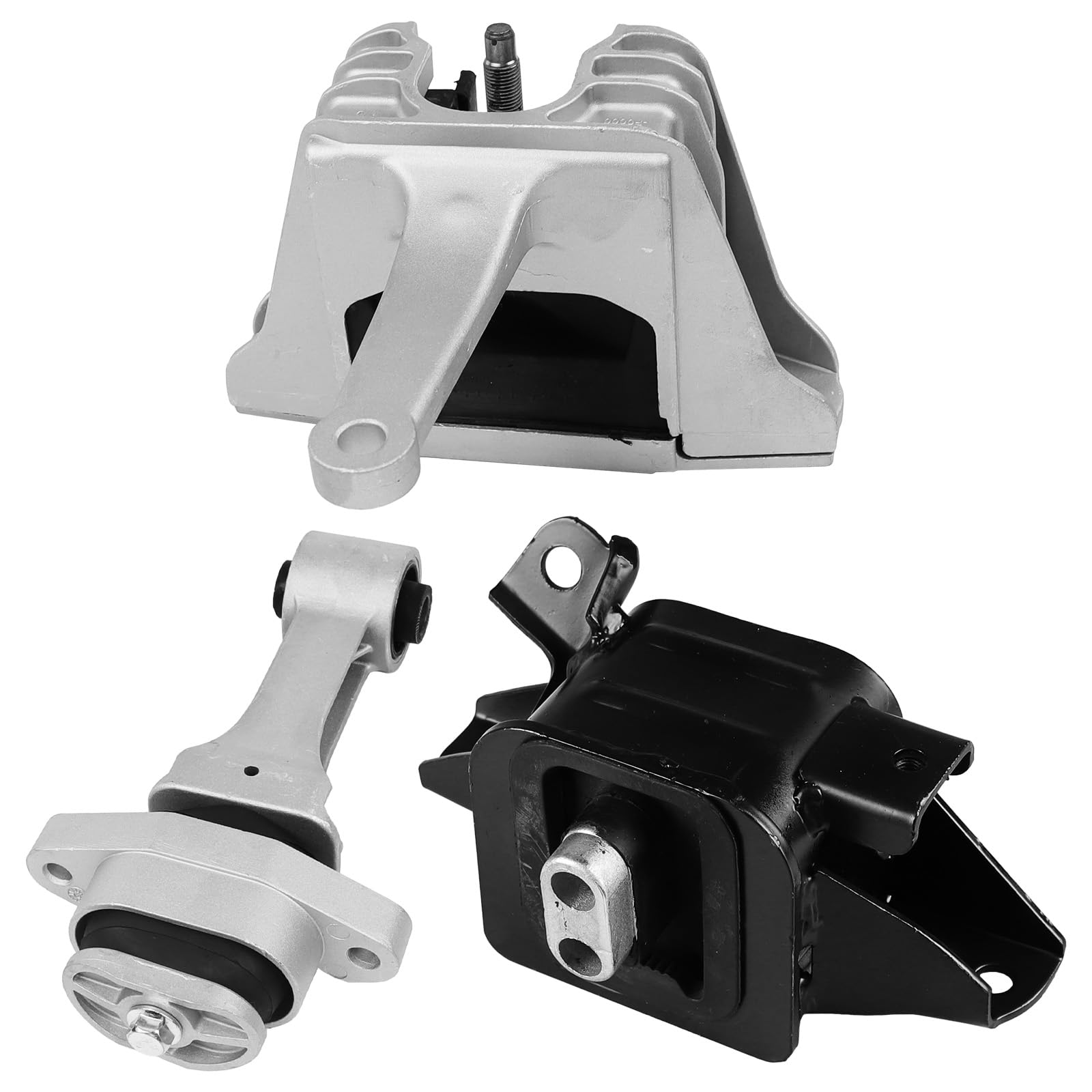 Photo 1 of 3Pcs Engine Motor Mount & Transmission Mount, for Hyundai Elantra GT Ioniq Kona Veloster, for Kia Forte NIRO Seltos, 1K0576 Replace# A71210 A71100 A71206