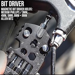 True Utility Cycle-On - 30-Tools-in-1 Slimmest Tool