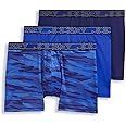 Jockey Men's Underwear Active Microfiber 5" Boxer Brief - 3 Pack