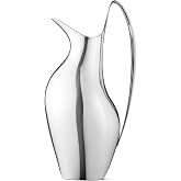 Georg Jensen Henning Koppel Stainless Steel Water Pitcher, 64 Ounce