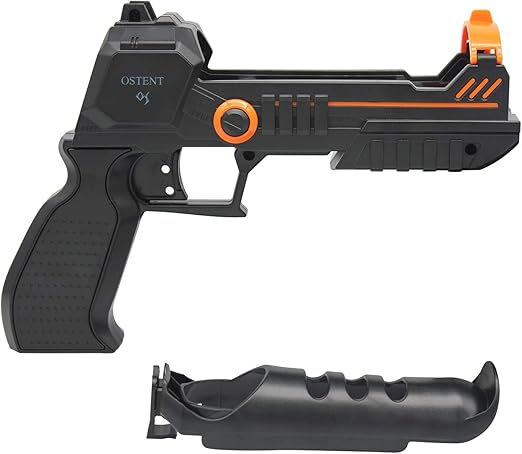 Ostent Precision Shot Hand Gun Ps Move Motion Controller Compatible For Sony Ps3 Shooting Game Amazon Co Uk Pc Video Games