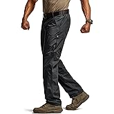CQR Men's Military Cargo Pants, Water Resistant Ripstop Army Combat Tactical Pants, Outdoor Hunting Hiking EDC Work Pants