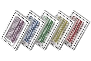 Jiusion 60Pcs Prepared Microscope Slides Specimen Animals Insects Plants Flowers Sample Biological Specimen, Stereo Microscope Slide for Kids Children Students Enlighten Education