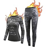NOOYME Thermal Underwear Base Layer Long Johns for Cold Weather