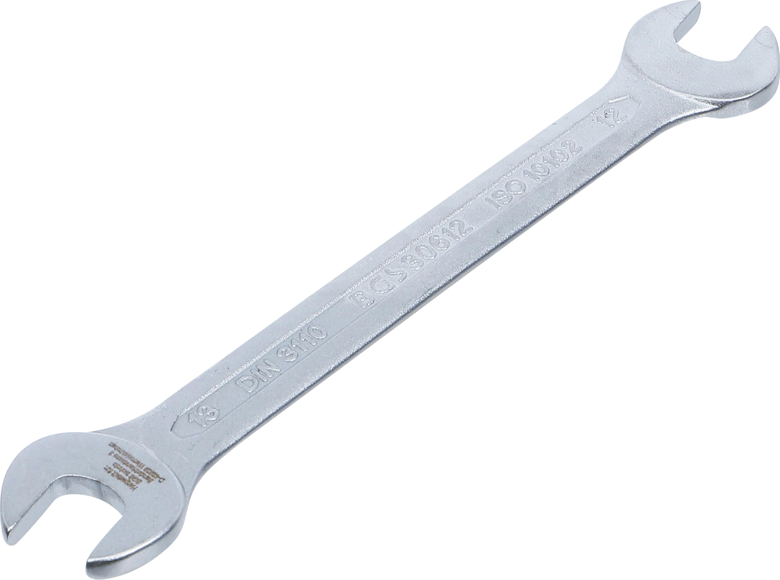 BGS 30612 | Double Open End Spanner | 12 x 13 mm