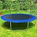 AW 15FT Trampoline Spring Cover Replacement Trampoline Safety Pad Trampoline Accessories, UV-Resistant, PVC EPE Foam Protection Blue