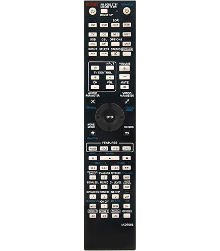 Amazon.com: AXD7723 Replacement Remote Control Applicable for
