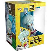 Youtooz Spongebob Squarepants Bored Squidward 4.4" Vinyl Figure