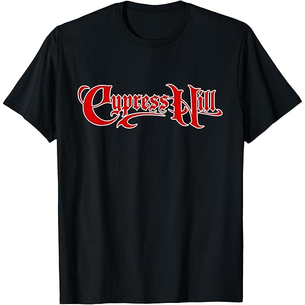 Amazon.com: Cypress Hill Men's Blunted T-Shirt Black Small