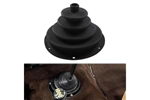 GYUPTRK Shifter Boot Fit for Kenworth W900 T660 T800 T2000 T370 T300 T270 T170 T600A C500 K300 1999-2010, Transmission Shift Boot Replace K042702 K042-702 924-5406 562.7593