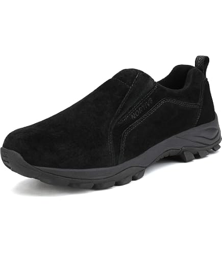 Amazon.com | Merrell Jungle Moc Nubuck Black/Black | Loafers  display picture 1
