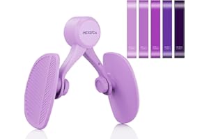 Mexlyca Thigh Master Thigh Exerciser for Women, Pelvic Floor Muscle Trainer, Inner Thigh Exercise Equipment Kegel Exercise Products for Women Home Gym Pelvic Floor Strengthening Women
