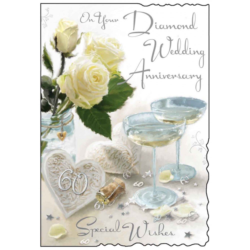 On Your Diamond Wedding Anniversary - Special Wishes.